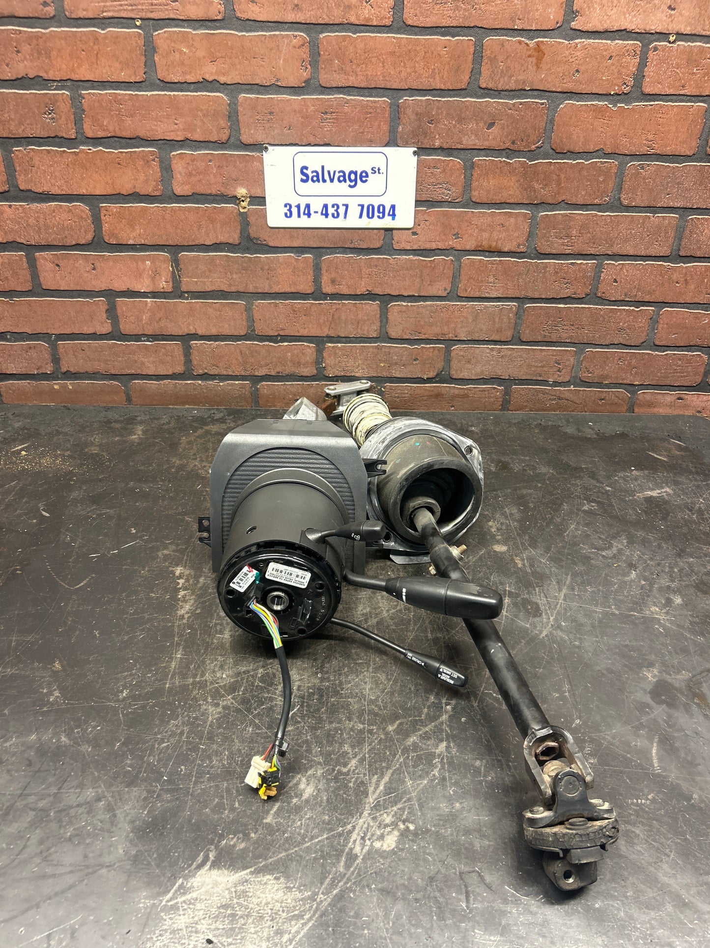 06-10 Chrysler 300C SRT Steering Column W/Telescopic Power Tilt and Clock Spring