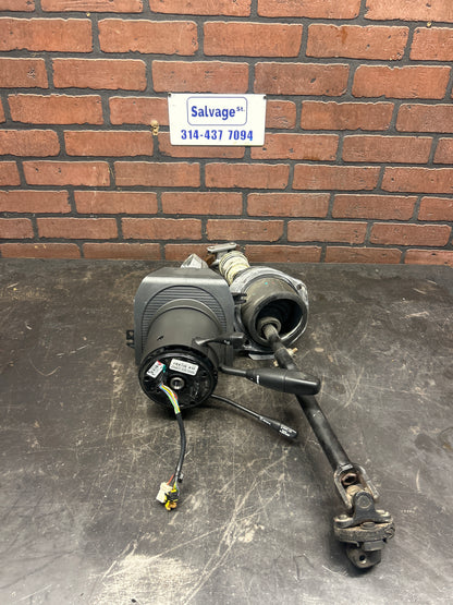 06-10 Chrysler 300C SRT Steering Column W/Telescopic Power Tilt and Clock Spring