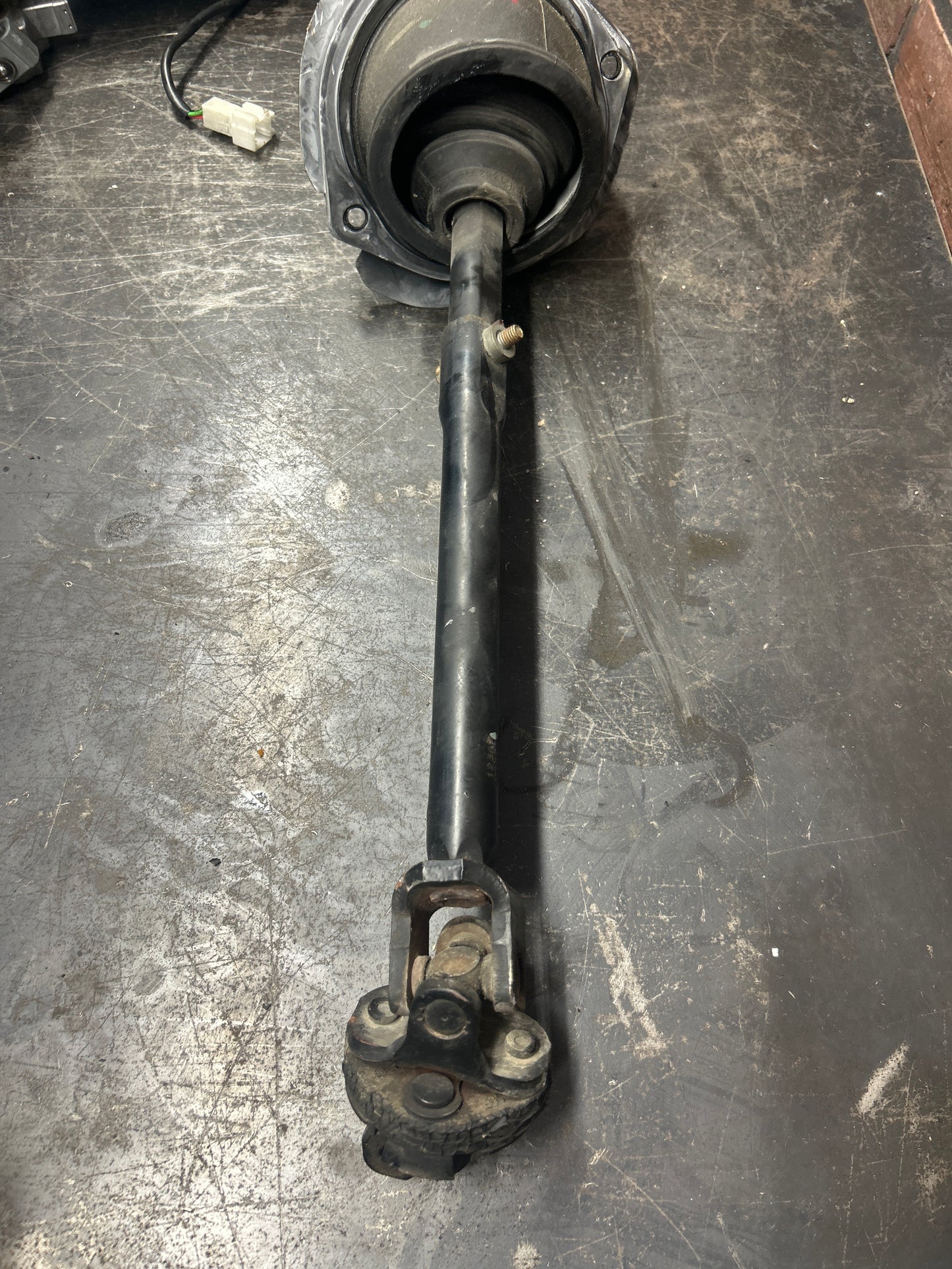 06-10 Chrysler 300C SRT Steering Column W/Telescopic Power Tilt and Clock Spring
