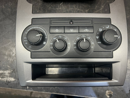 2005-2010 Chrysler 300 Dash Bezel Trim Panel Nav Radio Heater Climate Control