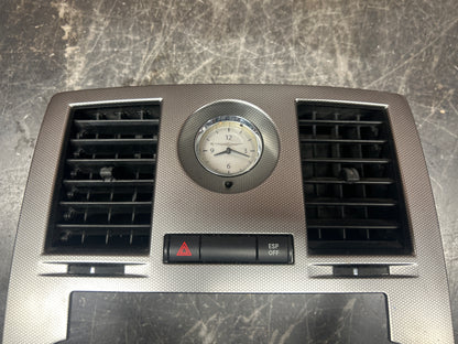 2005-2010 Chrysler 300 Dash Bezel Trim Panel Nav Radio Heater Climate Control