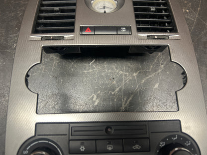 2005-2010 Chrysler 300 Dash Bezel Trim Panel Nav Radio Heater Climate Control