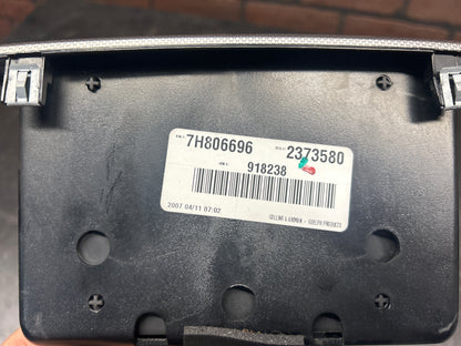 2005-2010 Chrysler 300 Dash Bezel Trim Panel Nav Radio Heater Climate Control