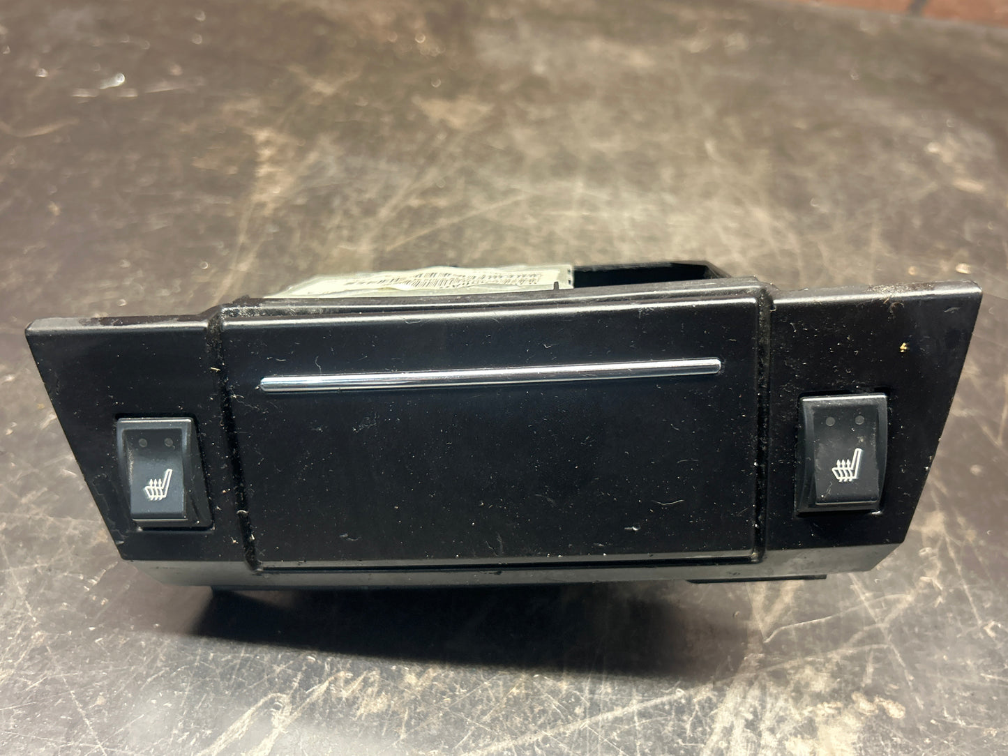 2005-2008 Chrysler 300C/Charger/Magnum  Ash Tray and Heated Seat Switches OEM