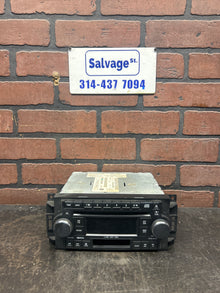 CHRYSLER DODGE JEEP Radio Disc MP3 CD Changer Cassette Player RAK RDS Stereo OEM