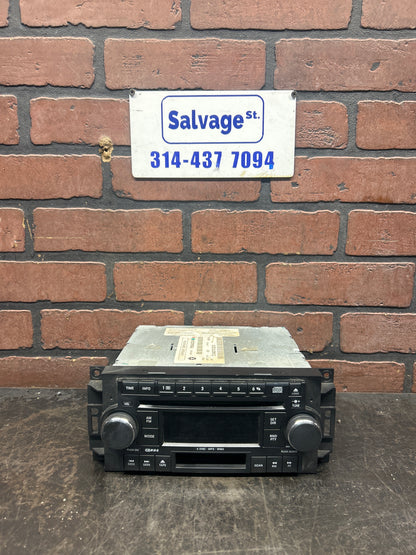 CHRYSLER DODGE JEEP Radio Disc MP3 CD Changer Cassette Player RAK RDS Stereo OEM