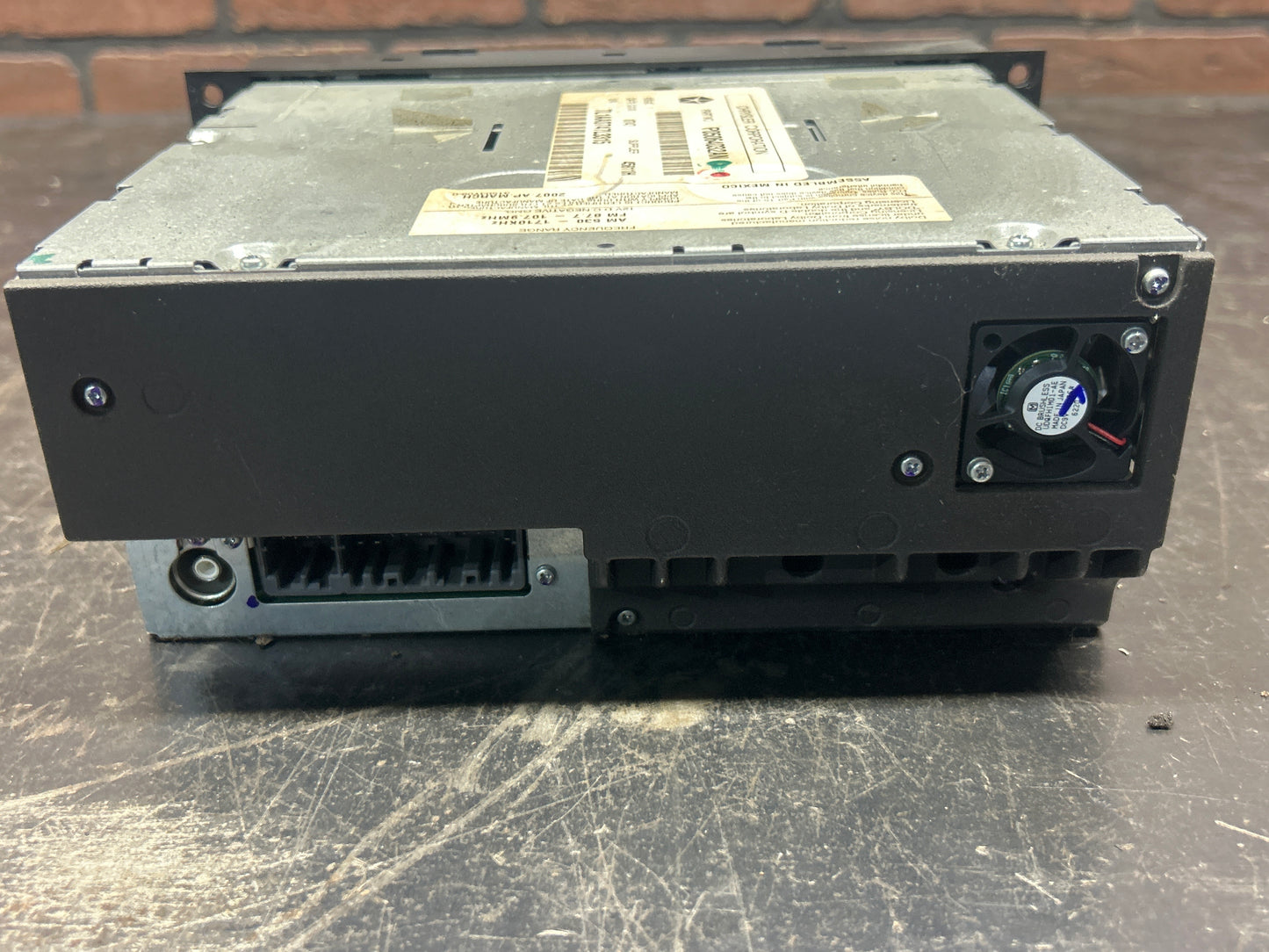 CHRYSLER DODGE JEEP Radio Disc MP3 CD Changer Cassette Player RAK RDS Stereo OEM