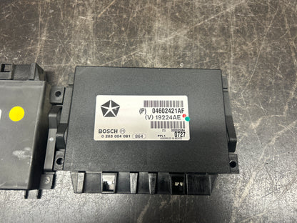 2007 Chrysler 300 SRT8 PCM ECU ECM BCM Ignition Park Assist Module Package OEM