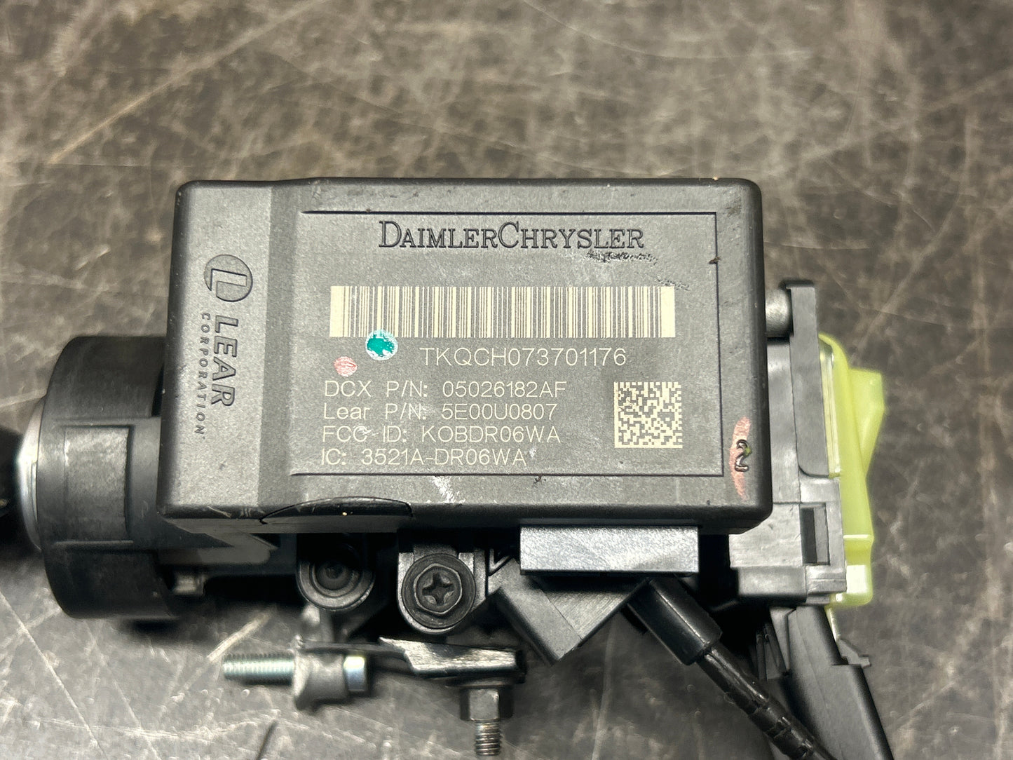 2007 Chrysler 300 SRT8 PCM ECU ECM BCM Ignition Park Assist Module Package OEM
