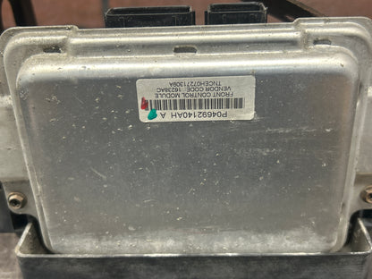 2007 Chrysler 300 SRT8 PCM ECU ECM BCM Ignition Park Assist Module Package OEM