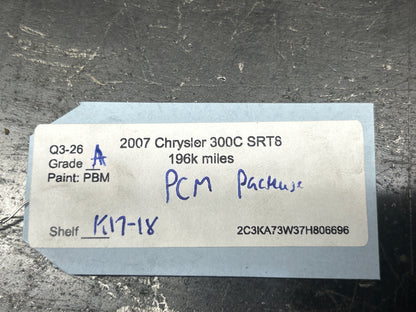 2007 Chrysler 300 SRT8 PCM ECU ECM BCM Ignition Park Assist Module Package OEM