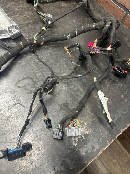 2007 CHRYSLER 300C INSTRUMENT PANEL DASHBOARD DASH WIRE WIRING HARNESS OEM