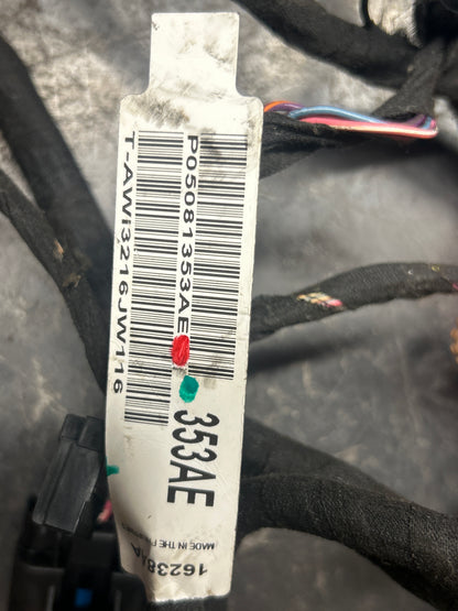 2007 CHRYSLER 300C INSTRUMENT PANEL DASHBOARD DASH WIRE WIRING HARNESS OEM
