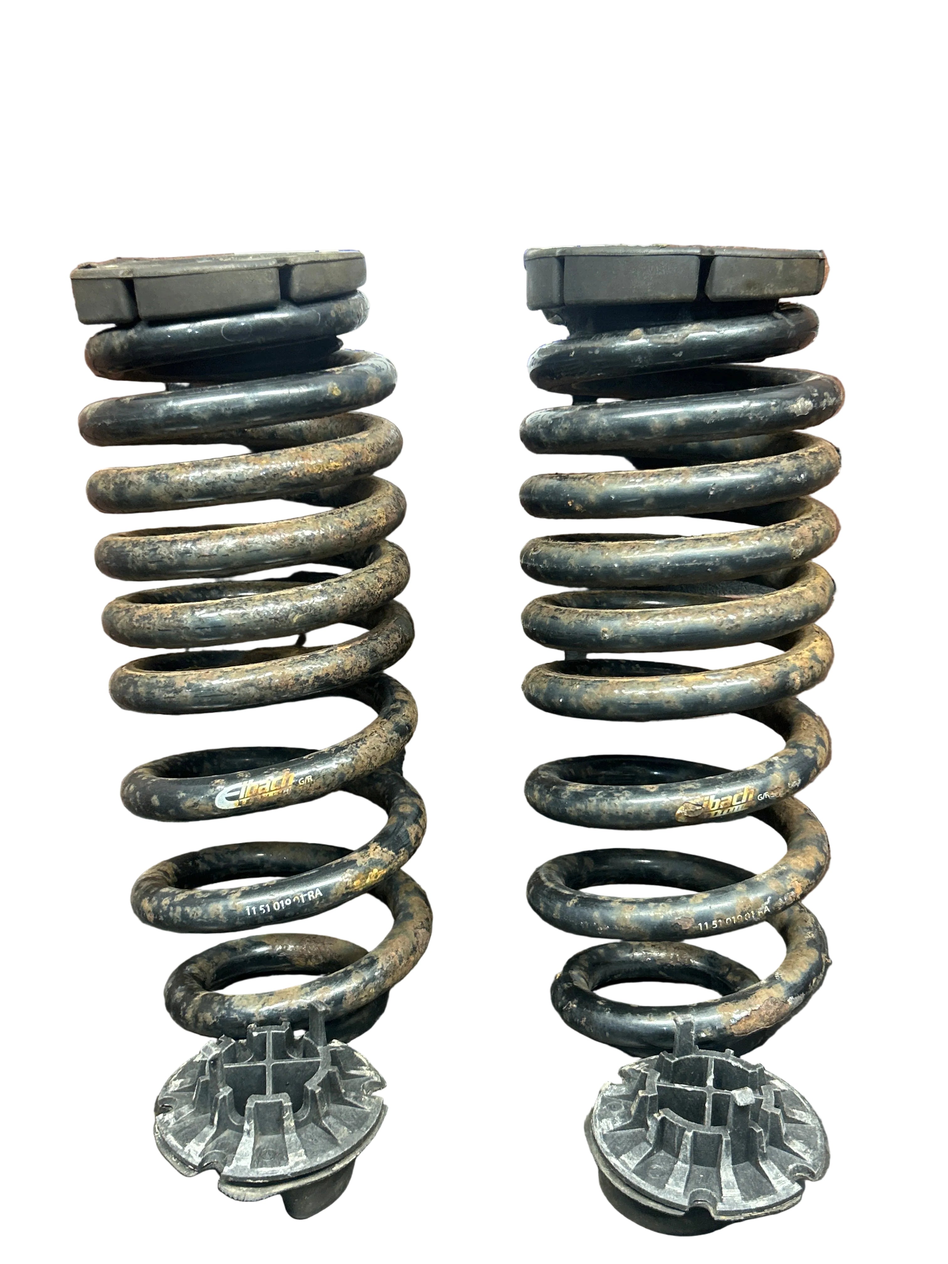 2014-2024 Jeep Grand Cherokee SRT 6.4L Eibach Pro Kit Lowering Springs 1.3" 88k