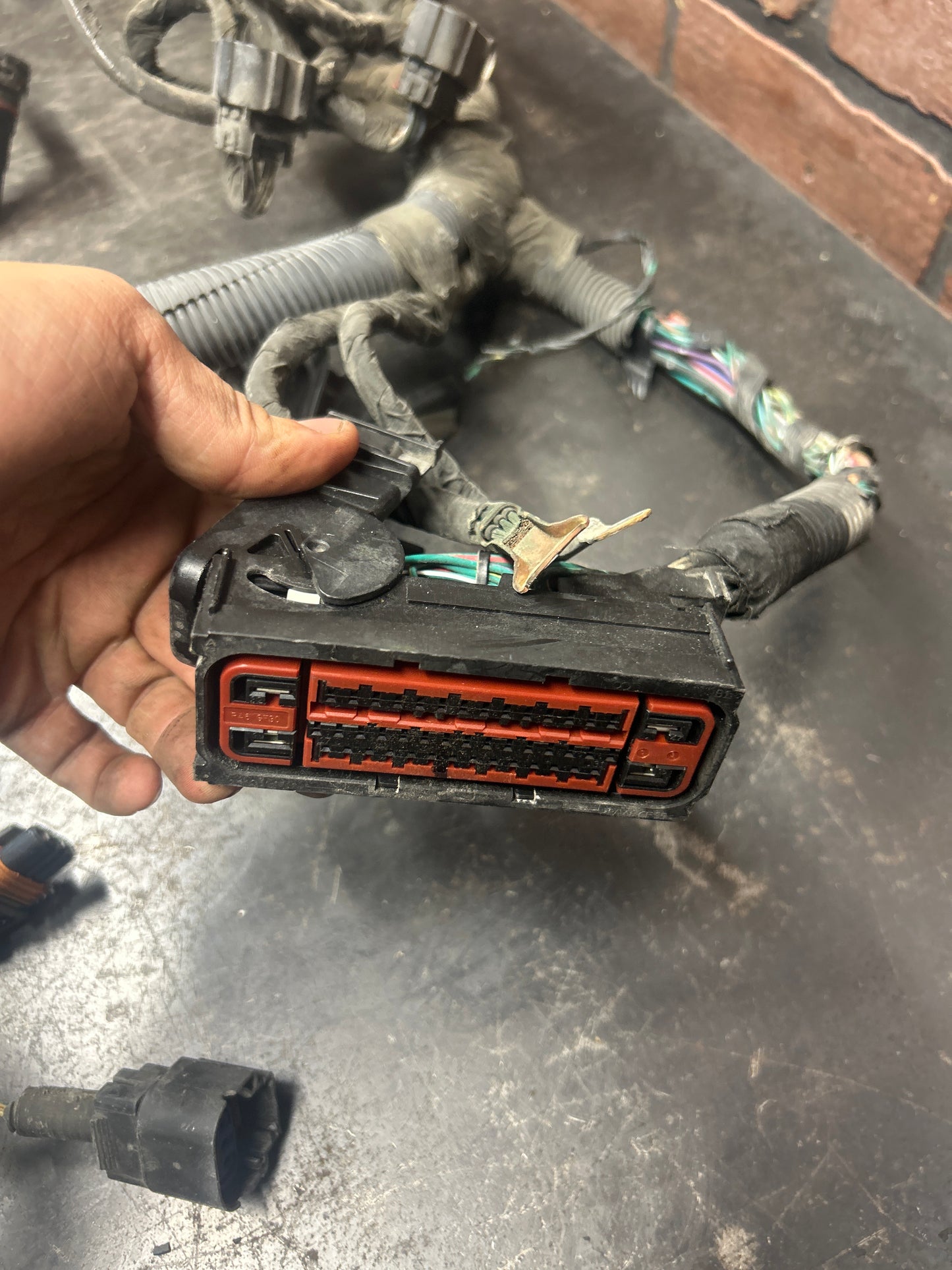 2007 Chrysler 300C SRT8 Mopar Headlamp To Dash Wiring Harness 5035113AA