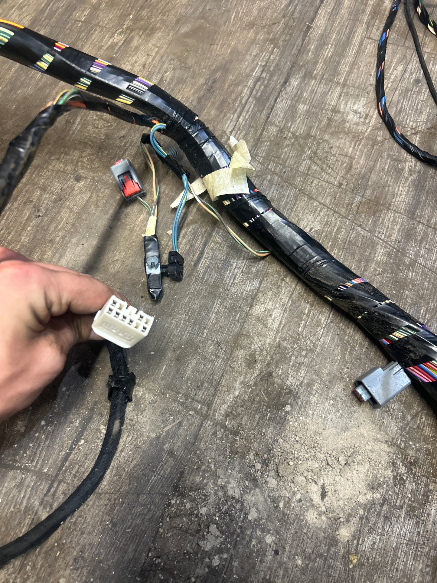 2006-2007 Chrysler 300 6.1L Auto Body Wire Wiring Harness OEM 05029790AB