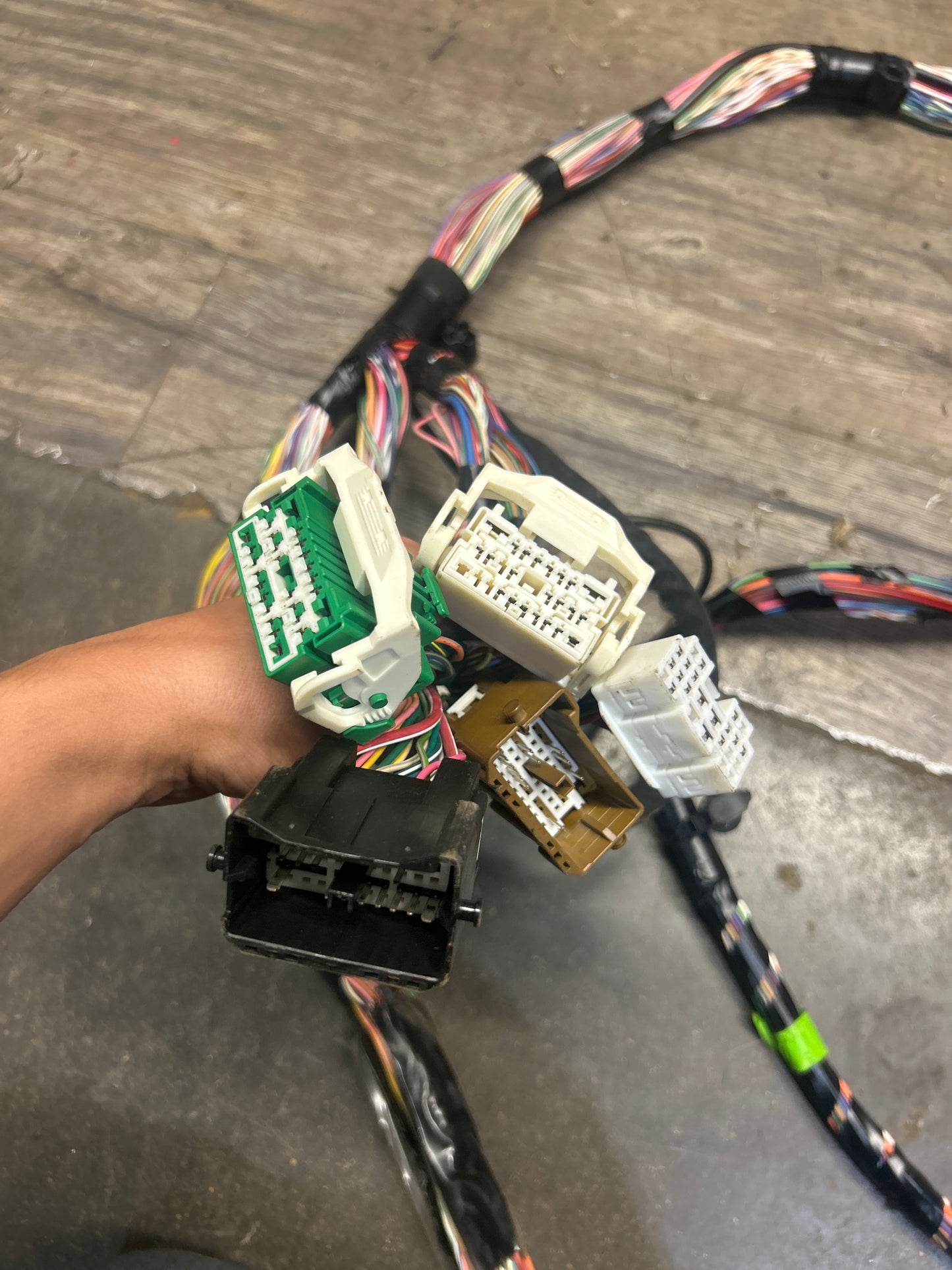 2006-2007 Chrysler 300 6.1L Auto Body Wire Wiring Harness OEM 05029790AB