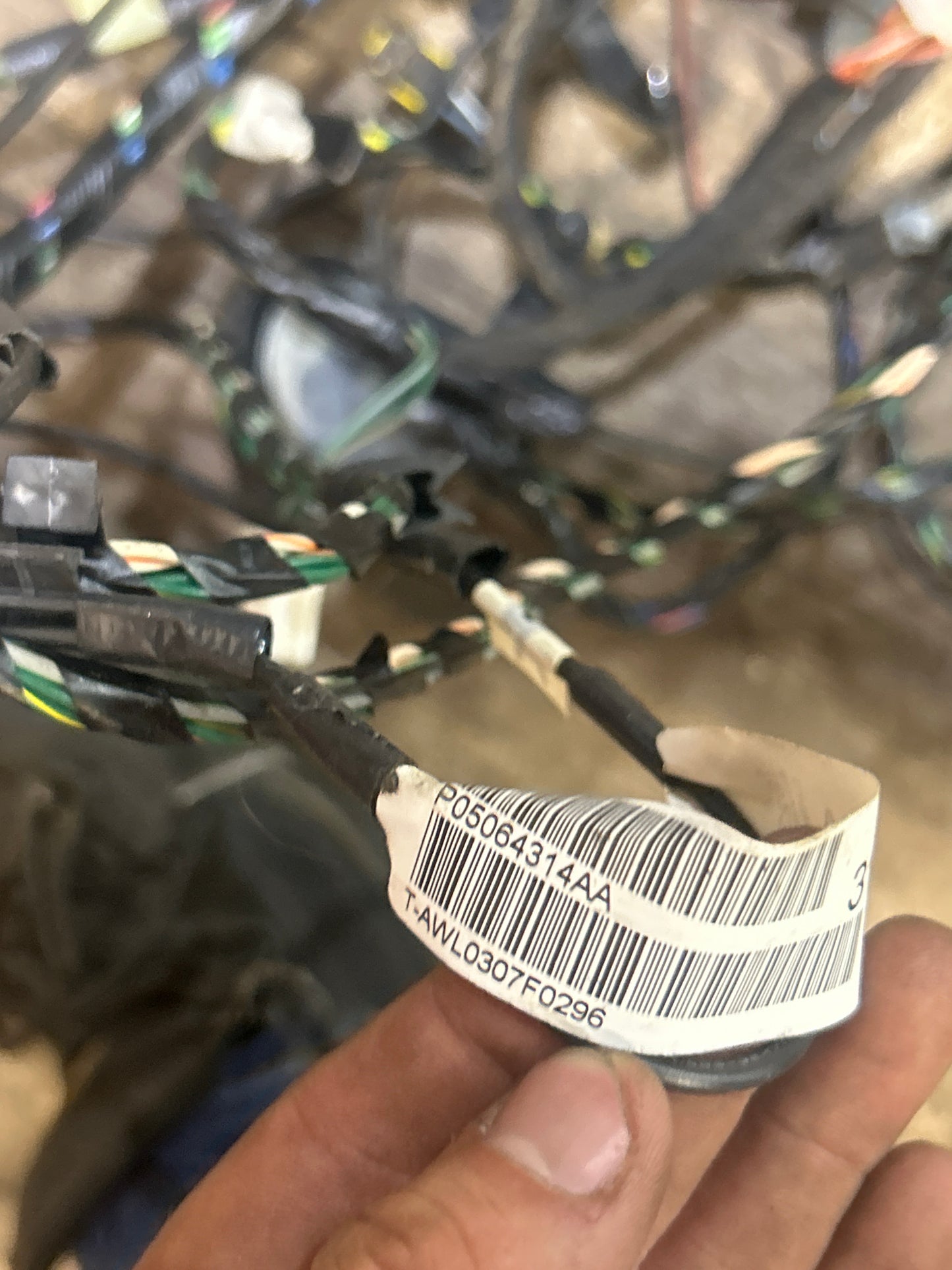 2006-2007 Chrysler 300 6.1L Auto Body Wire Wiring Harness OEM 05029790AB