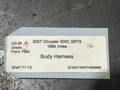 2006-2007 Chrysler 300 6.1L Auto Body Wire Wiring Harness OEM 05029790AB