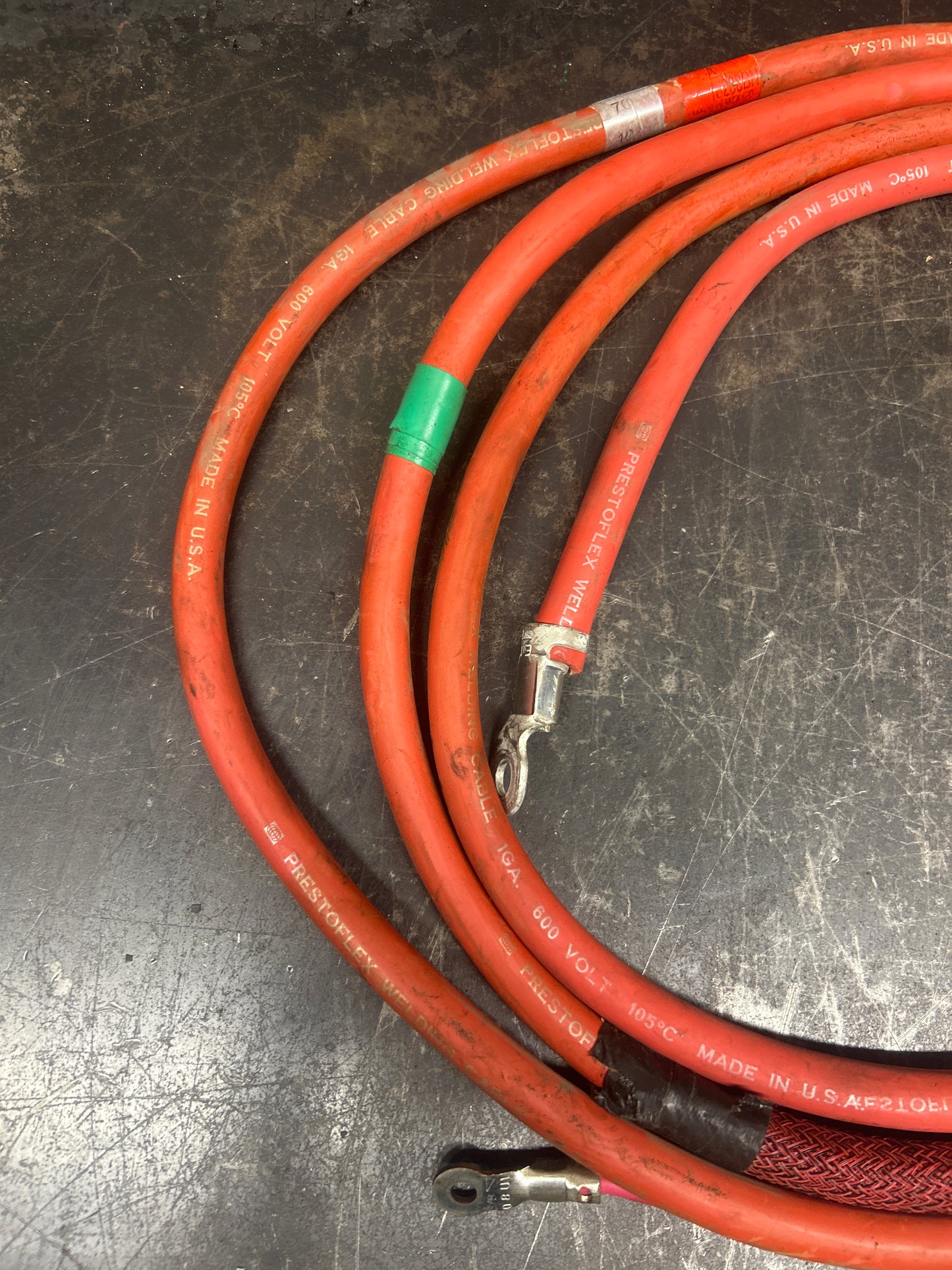 2005-2010 Chrysler 300C/Charger/Magnum Battery Positive Wiring Harness Cable OEM