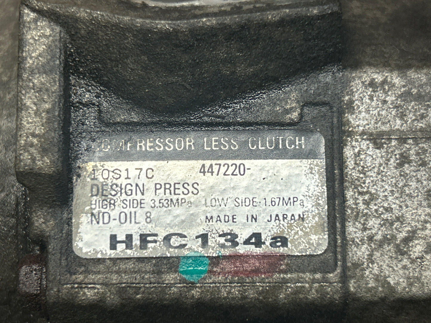 2005-2010 Chrysler 300C/Challenger/Charger/Magnum OEM A/C Compressor 04596492AC