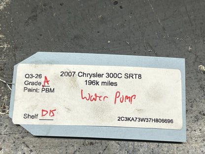 2005-2010 Chrysler 300/Dodge Charger/Challenger SRT8 6.1L Hemi Water Pump OEM
