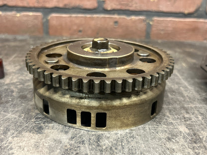 06-10 CHRYSLER 300 SRT8 6.1L OEM ENGINE MOTOR TIMING CHAIN PHASER SPROCKET GEAR