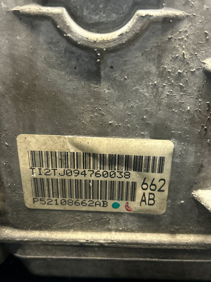 05-10 CHRYSLER 300C SRT8 6.1L 5 SPEED AUTOMATIC GEARBOX SELECTOR TRANSMISSION