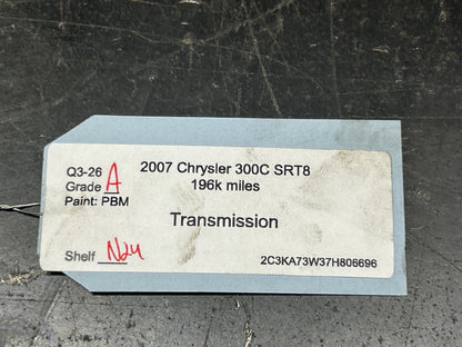 05-10 CHRYSLER 300C SRT8 6.1L 5 SPEED AUTOMATIC GEARBOX SELECTOR TRANSMISSION