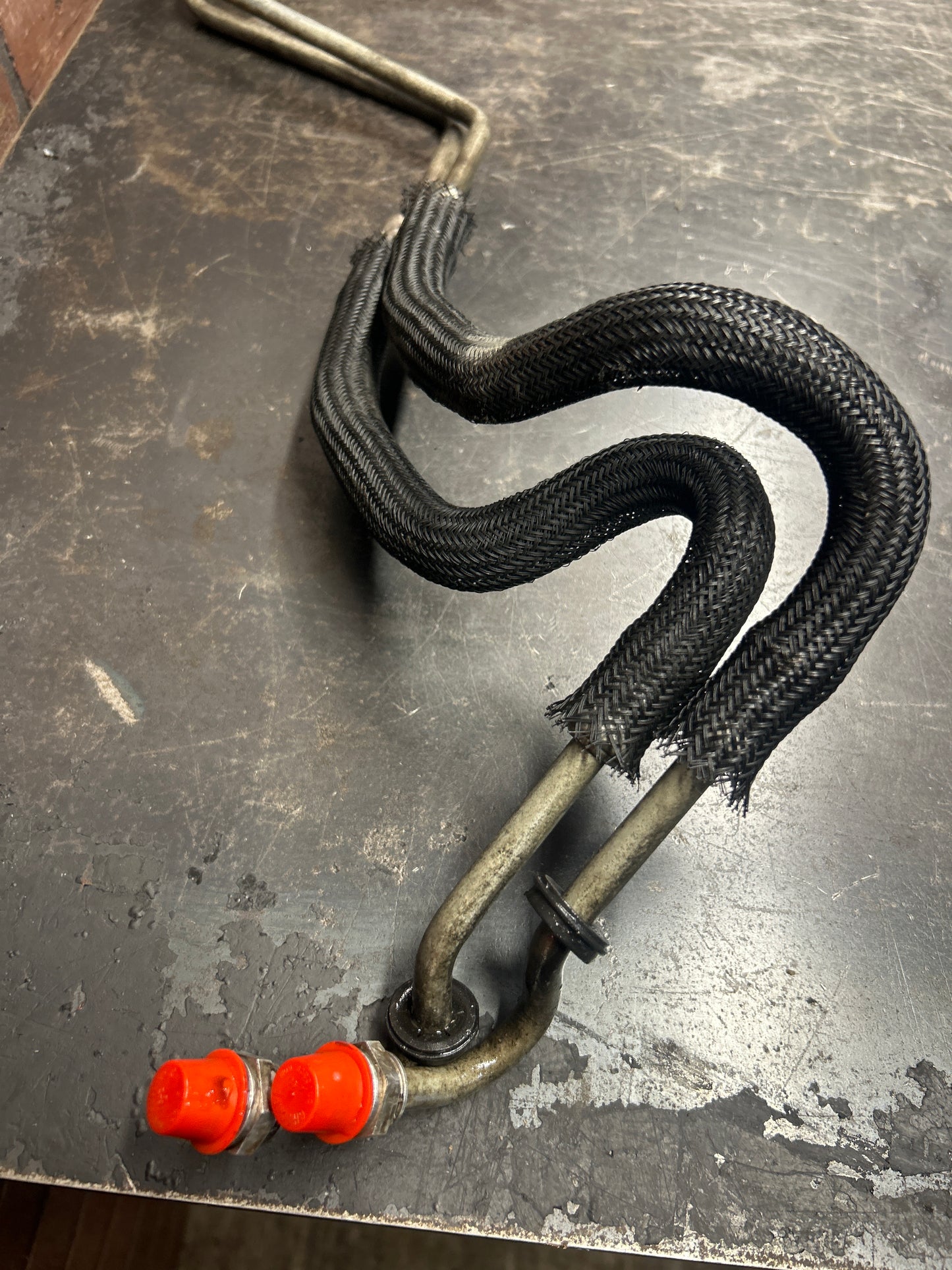 2005-2010 CHRYSLER 300C SRT8 6.1 OEM TRANSMISSION OIL COOLING COOLER HOSE LINE