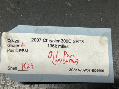 2005-2023 CHRYSLER 300C/CHARGER/CHALLENGER OEM  5.7-6.1-6.4 ENGINE MOTOR OIL PAN