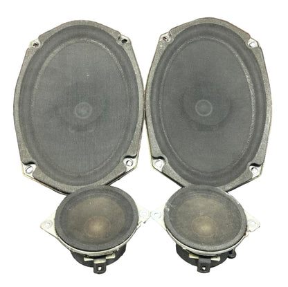 05-2010 Chrysler 300C Front and Rear Door Audio Speakers Set of 4 OEM 5059063AC