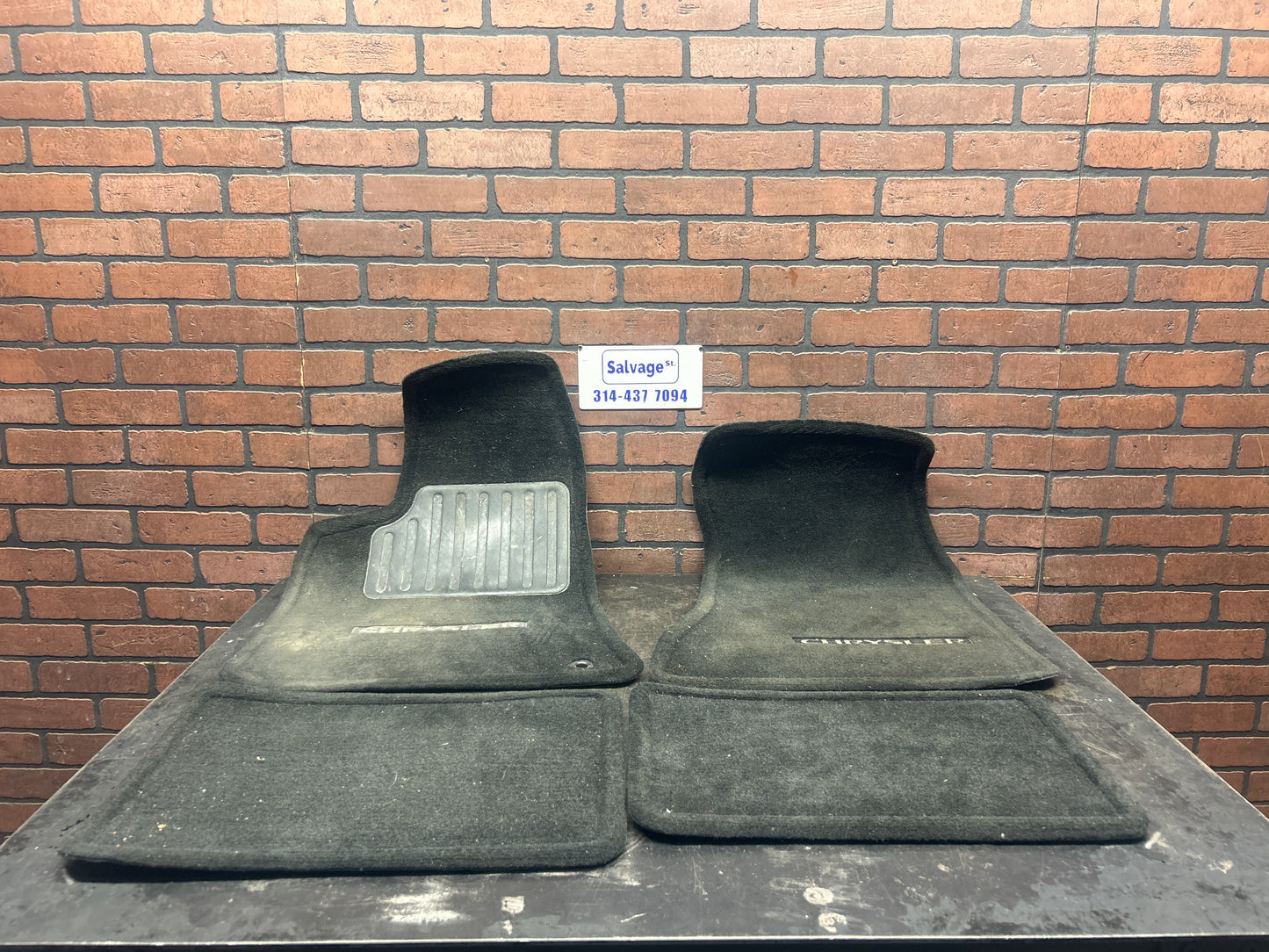 2005-2010 Chrysler 300C Front and Rear Interior Carpet Set OEM 1GK52ZJ8AA