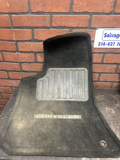 2005-2010 Chrysler 300C Front and Rear Interior Carpet Set OEM 1GK52ZJ8AA