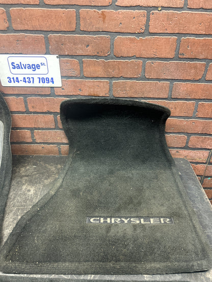 2005-2010 Chrysler 300C Front and Rear Interior Carpet Set OEM 1GK52ZJ8AA