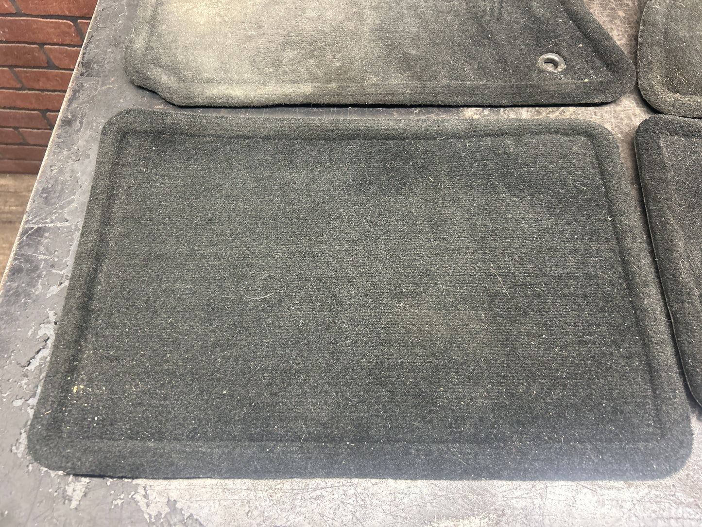 2005-2010 Chrysler 300C Front and Rear Interior Carpet Set OEM 1GK52ZJ8AA