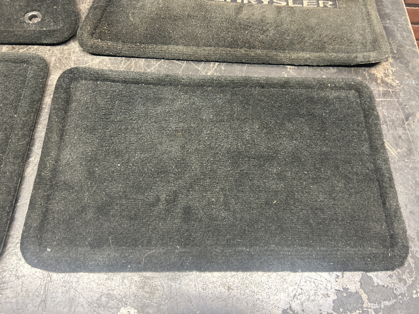 2005-2010 Chrysler 300C Front and Rear Interior Carpet Set OEM 1GK52ZJ8AA