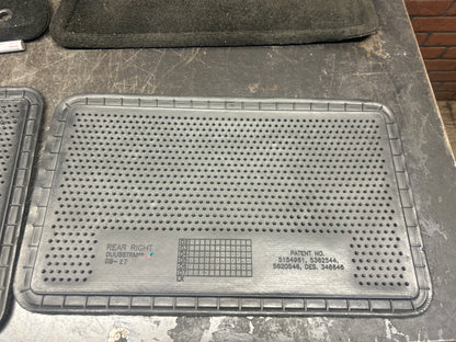 2005-2010 Chrysler 300C Front and Rear Interior Carpet Set OEM 1GK52ZJ8AA