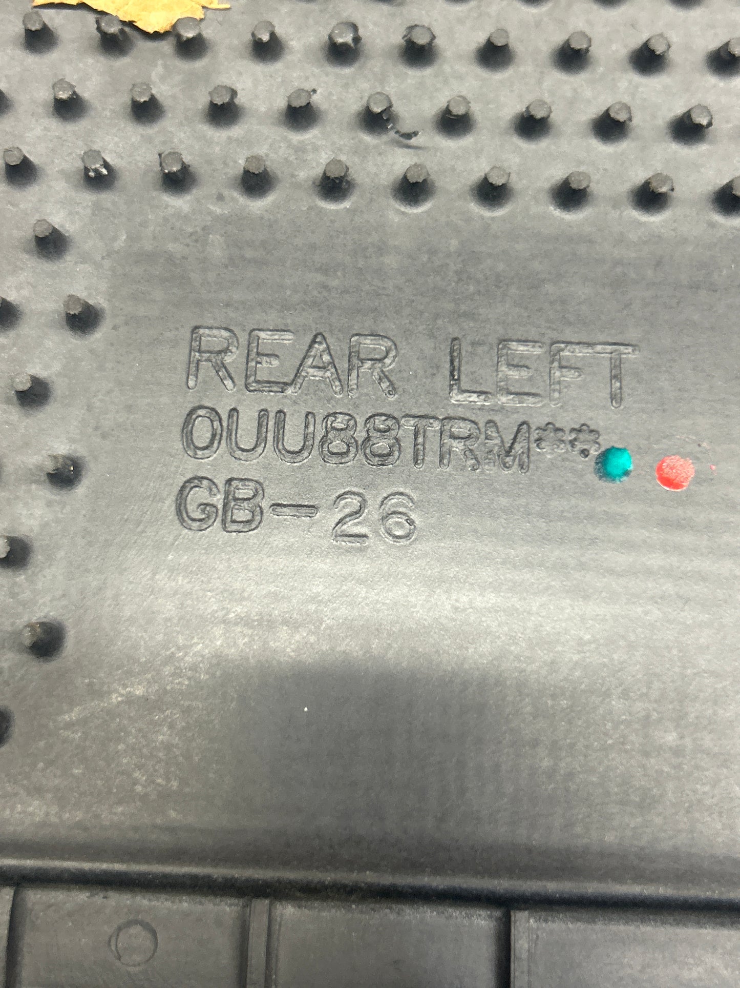 2005-2010 Chrysler 300C Front and Rear Interior Carpet Set OEM 1GK52ZJ8AA