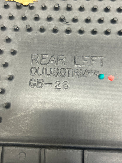 2005-2010 Chrysler 300C Front and Rear Interior Carpet Set OEM 1GK52ZJ8AA
