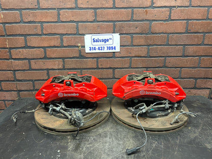 Complete 3.09 Rear Cradle & 6 Piston Brembo Kit