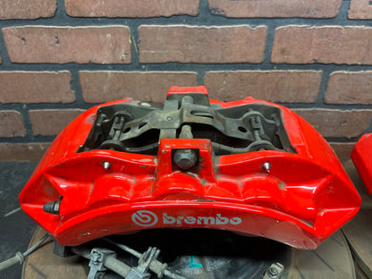 Complete 3.09 Rear Cradle & 6 Piston Brembo Kit