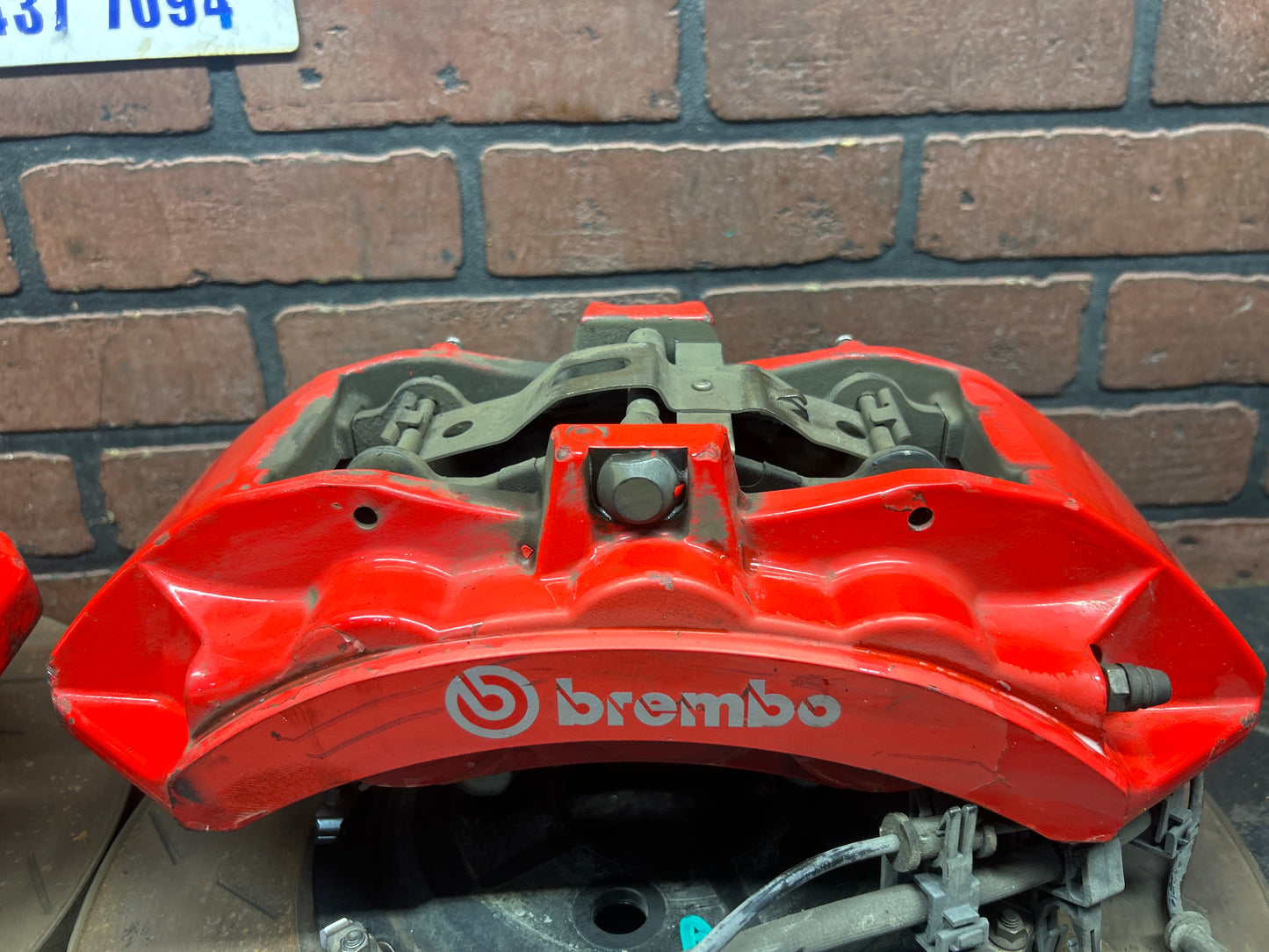 Complete 3.09 Rear Cradle & 6 Piston Brembo Kit