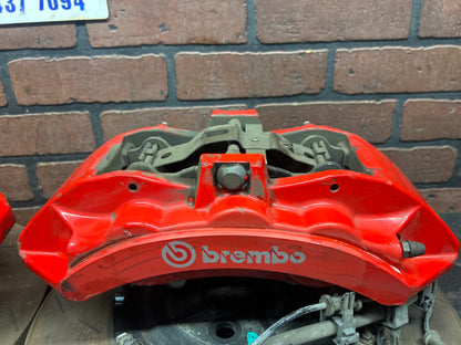 Complete 3.09 Rear Cradle & 6 Piston Brembo Kit