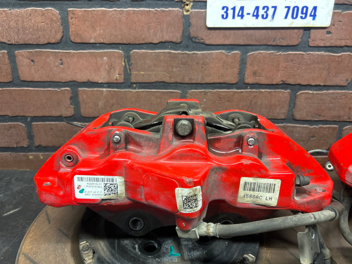 Complete 3.09 Rear Cradle & 6 Piston Brembo Kit
