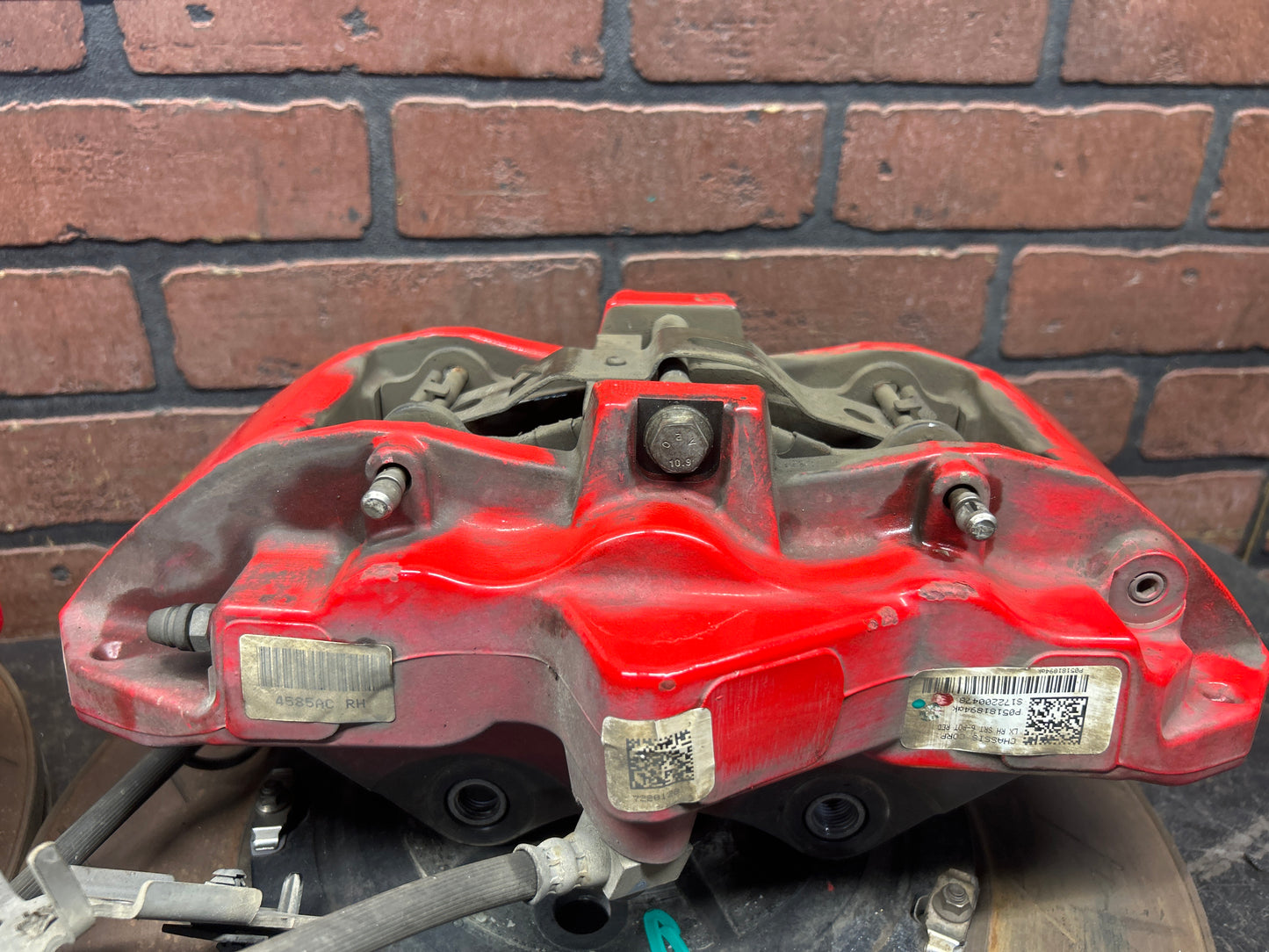 Complete 3.09 Rear Cradle & 6 Piston Brembo Kit