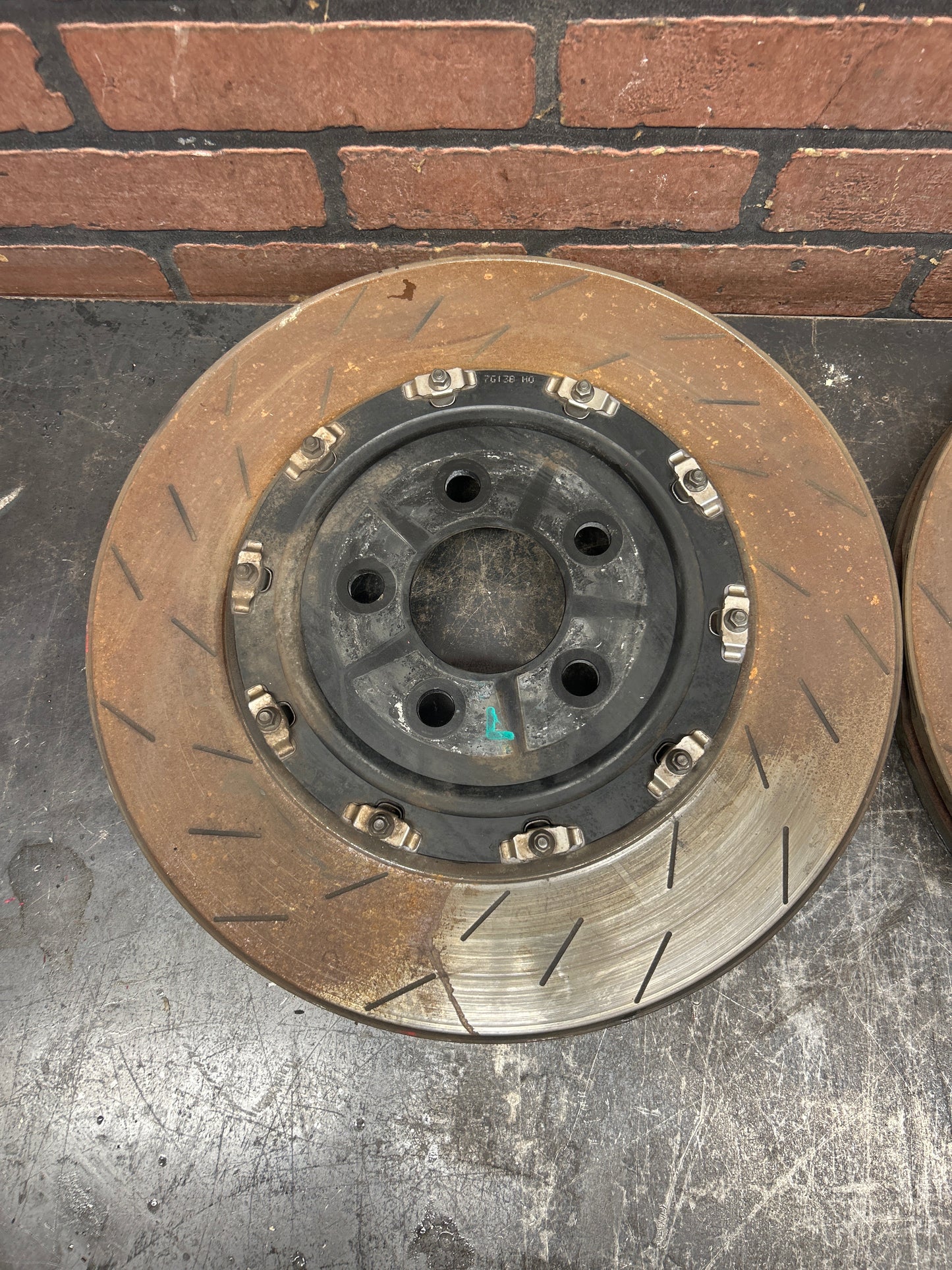 Complete 3.09 Rear Cradle & 6 Piston Brembo Kit