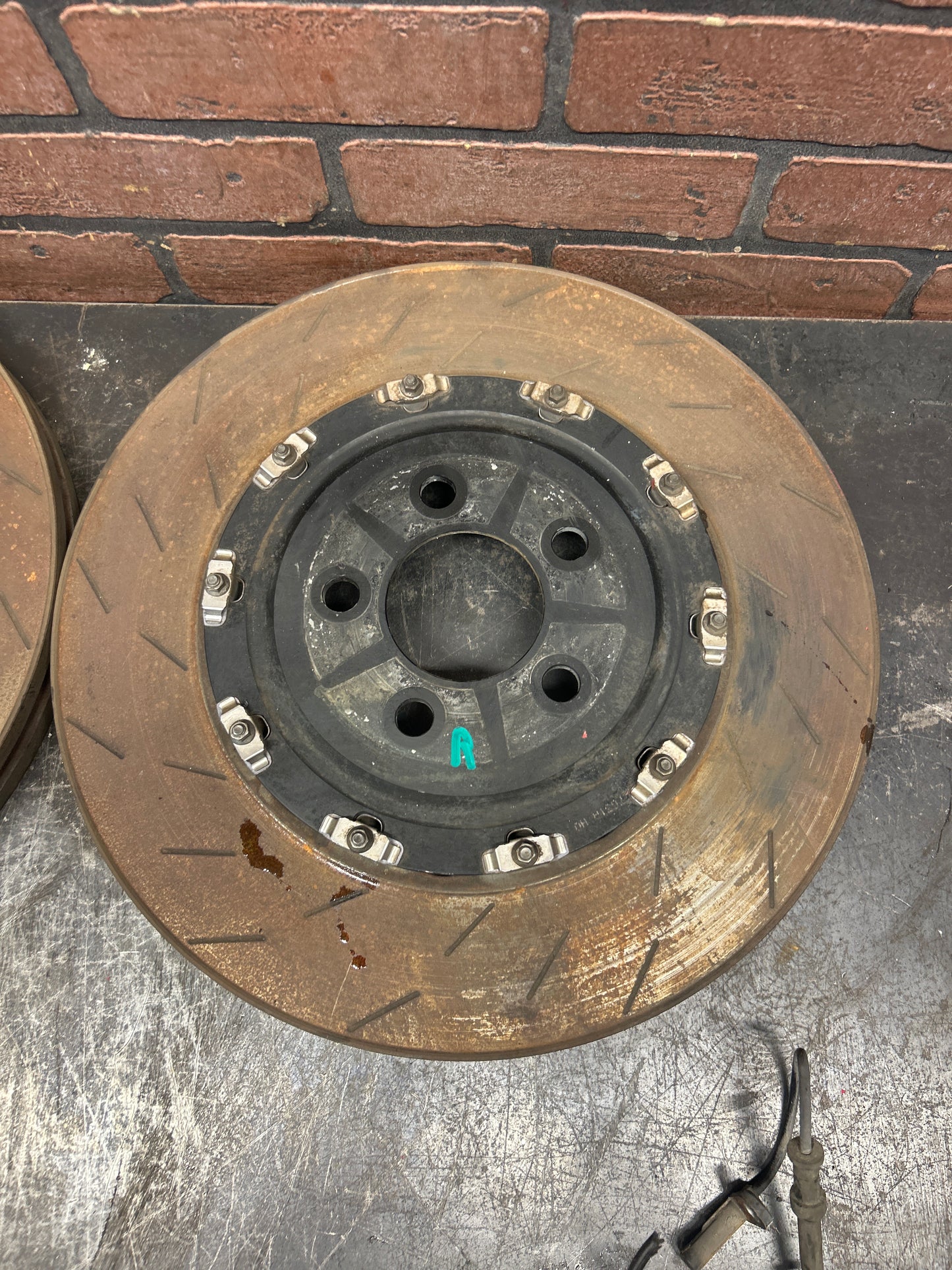 Complete 3.09 Rear Cradle & 6 Piston Brembo Kit