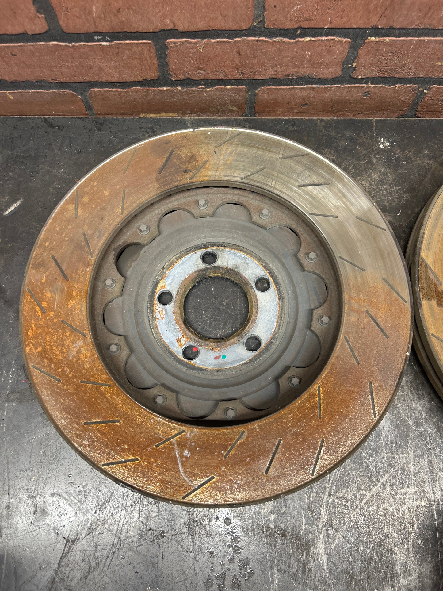 Complete 3.09 Rear Cradle & 6 Piston Brembo Kit
