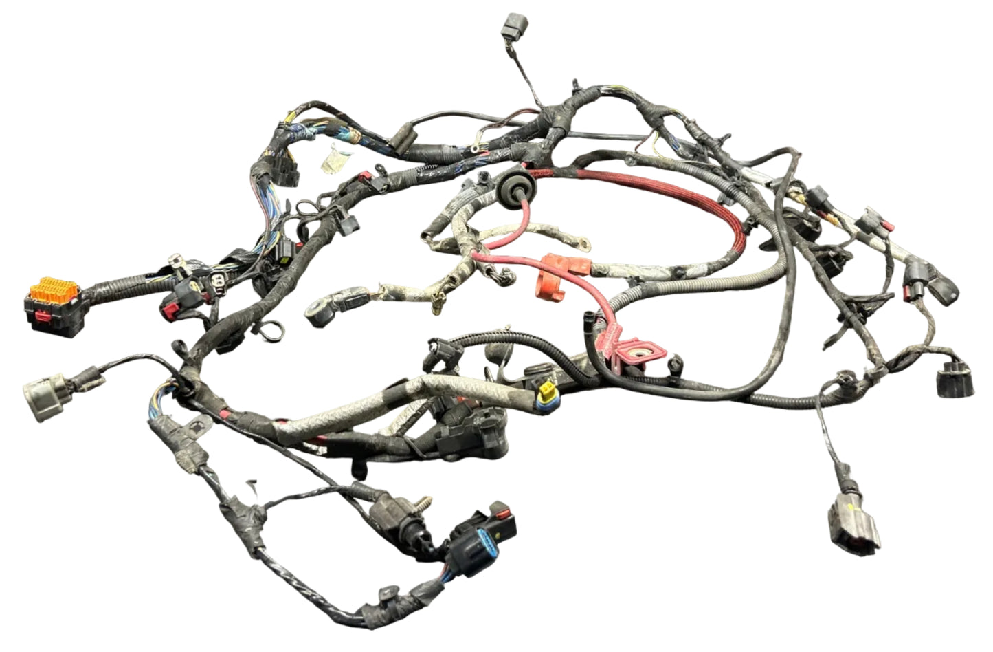 06-10 CHRYSLER 300 CHARGER SRT-8 6.1 HEMI OEM ENGINE WIRING HARNESS 05029768AD